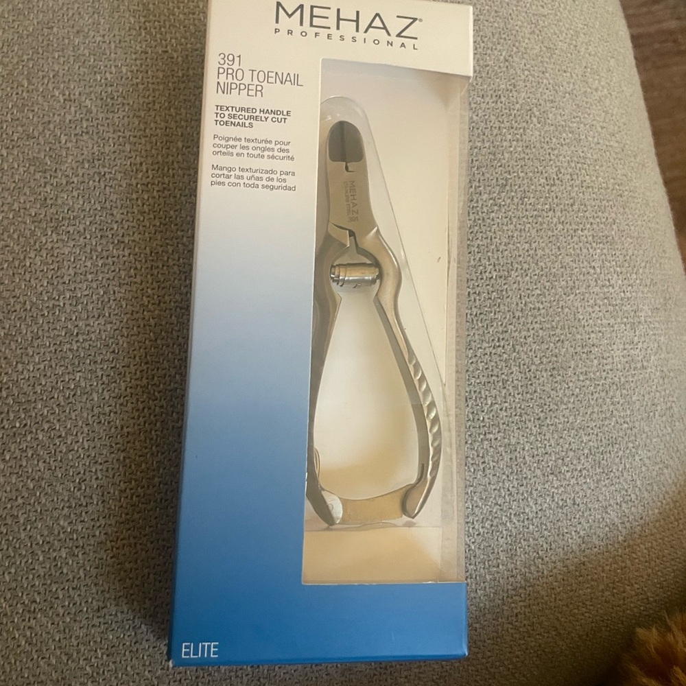 Professional Silver Toenail Nipper